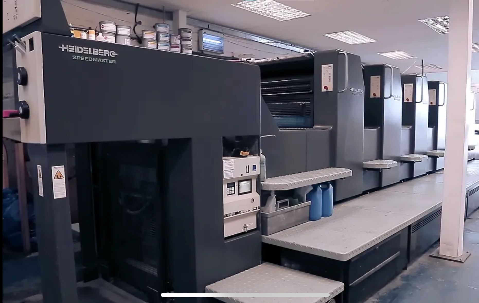 IQ Printing Solutions AI automation